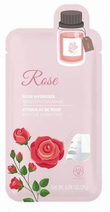 სახის ნიღაბი/Moisturizing Facial Sheet Mask (Rose)