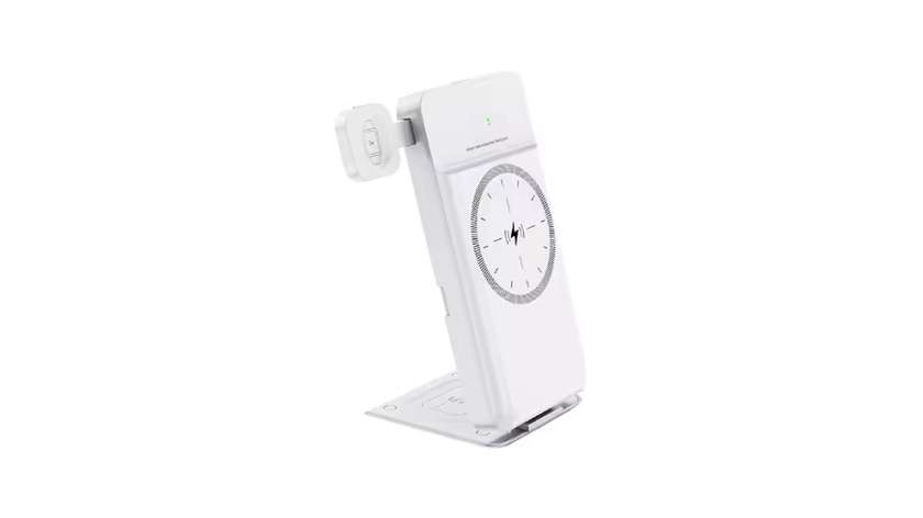 Remax RPP-D3 5-in-1 10000mAh Multipurpose 15W Wireless Power Bank