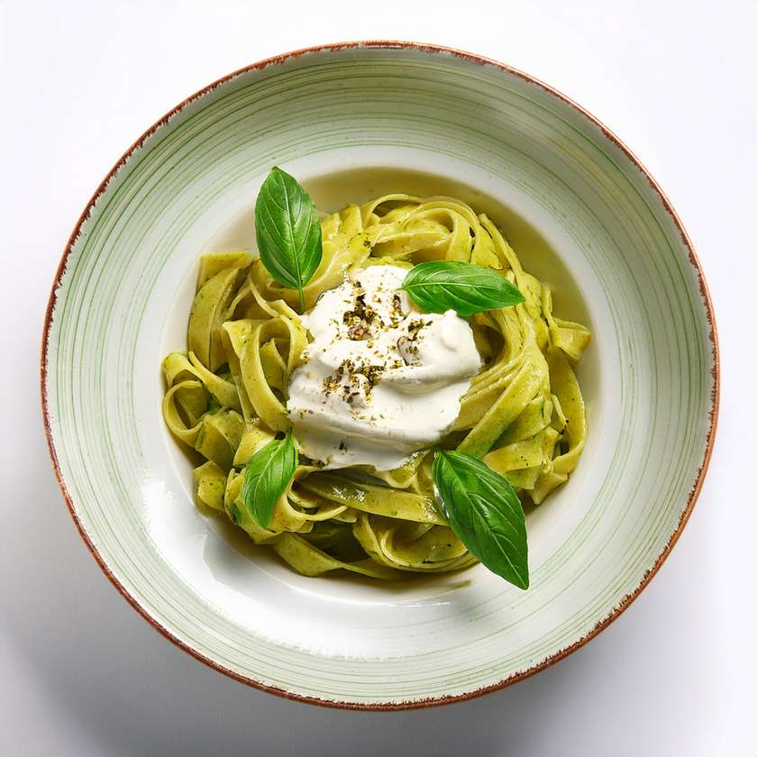 Tagliatelle with Pesto