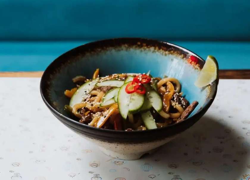 Beef Udon