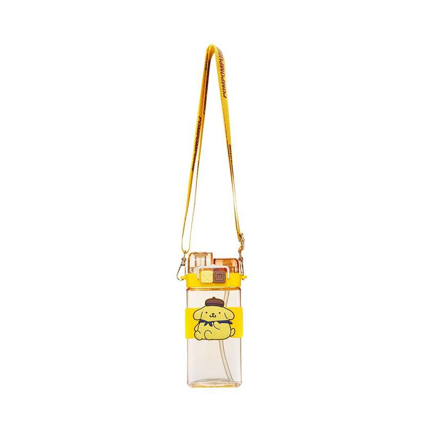 Sanrio characters  Punk Water Bottle with Spout Lid (520mL)(Pompompurin)