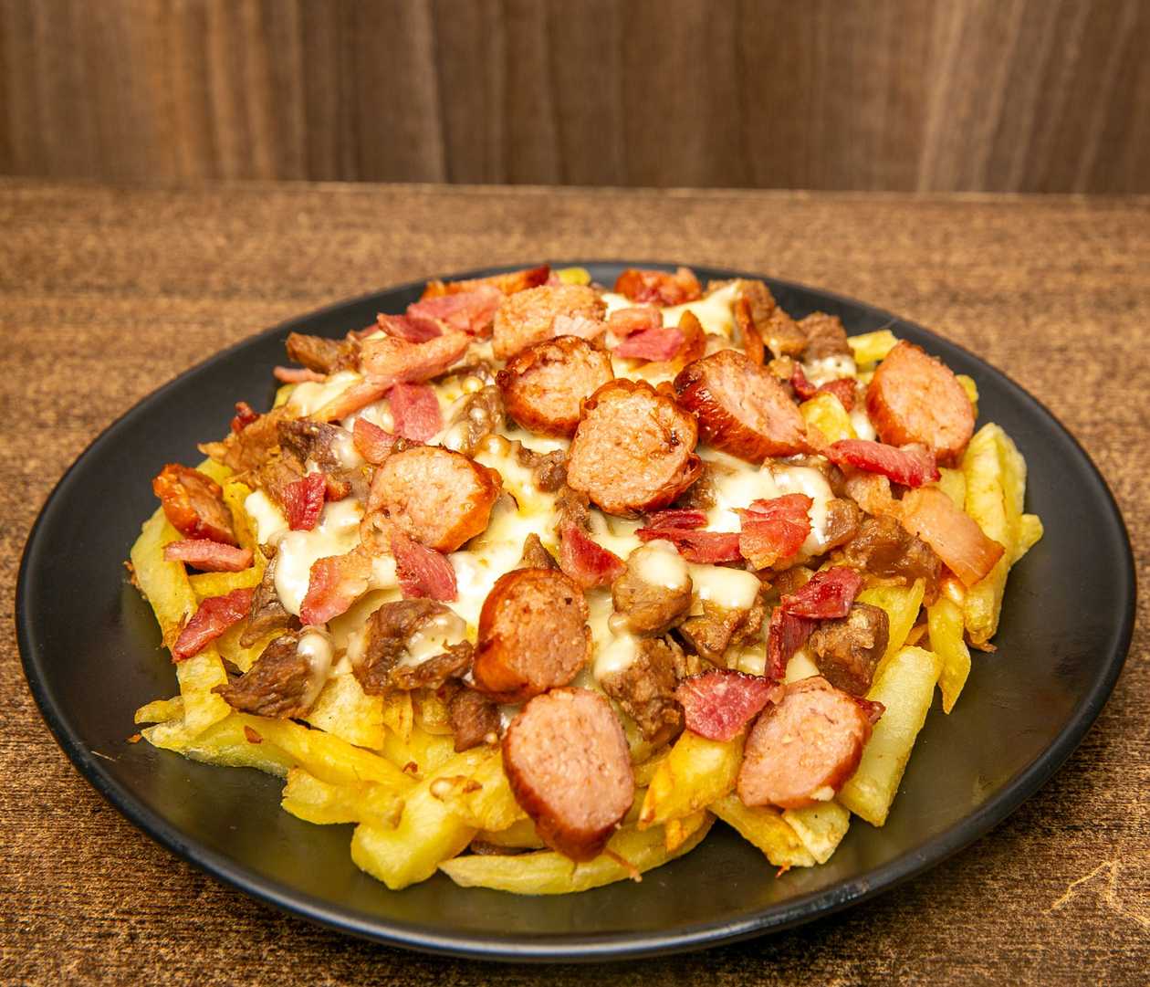 Gitonga loaded fries (Beef)