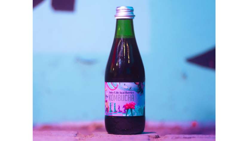 Kombucha juice life