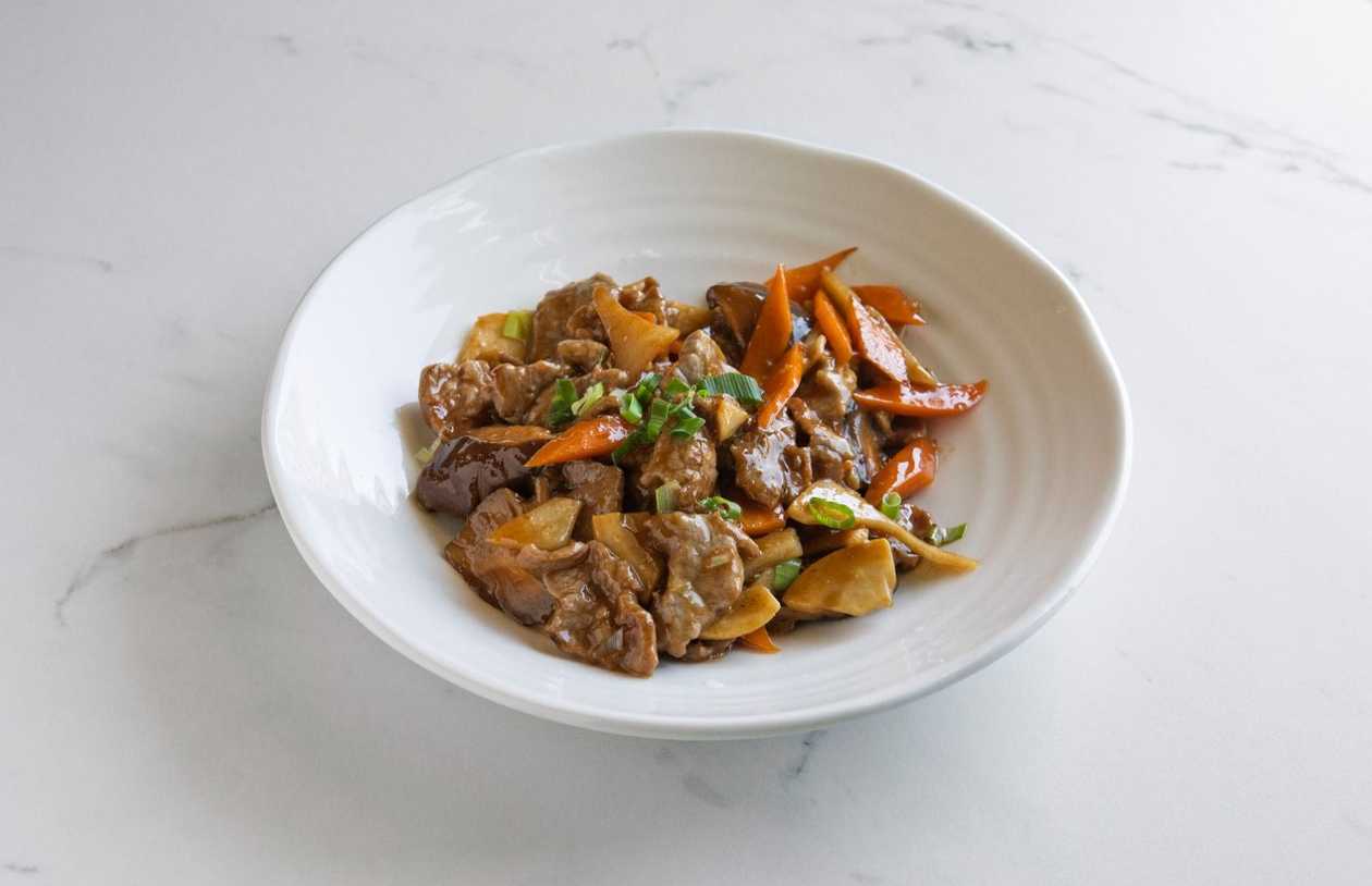 Beef with Vegetables