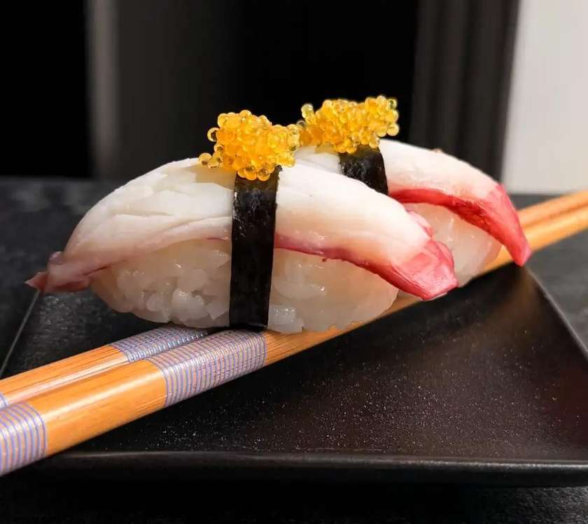 Octopus Nigiri