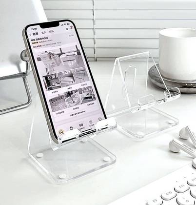 Transparent acrylic Phone Holder