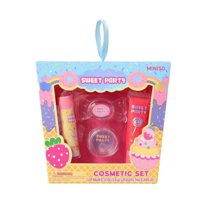 Dessert Theme Series Handbag Design Makeup Set