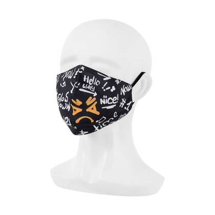 პირბადე/Cool Design Series Face Mask for Adults (Bad Guy)