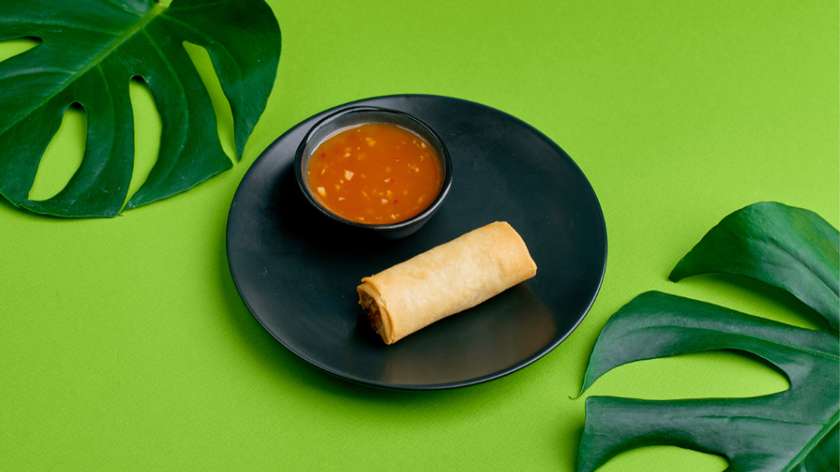 Spring rolls z warzywami
