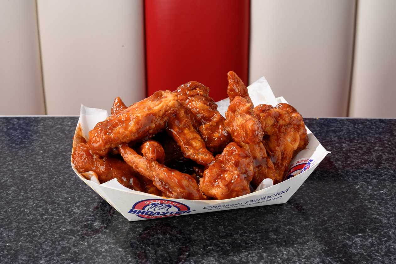 BBQ Wings 6 pcs.