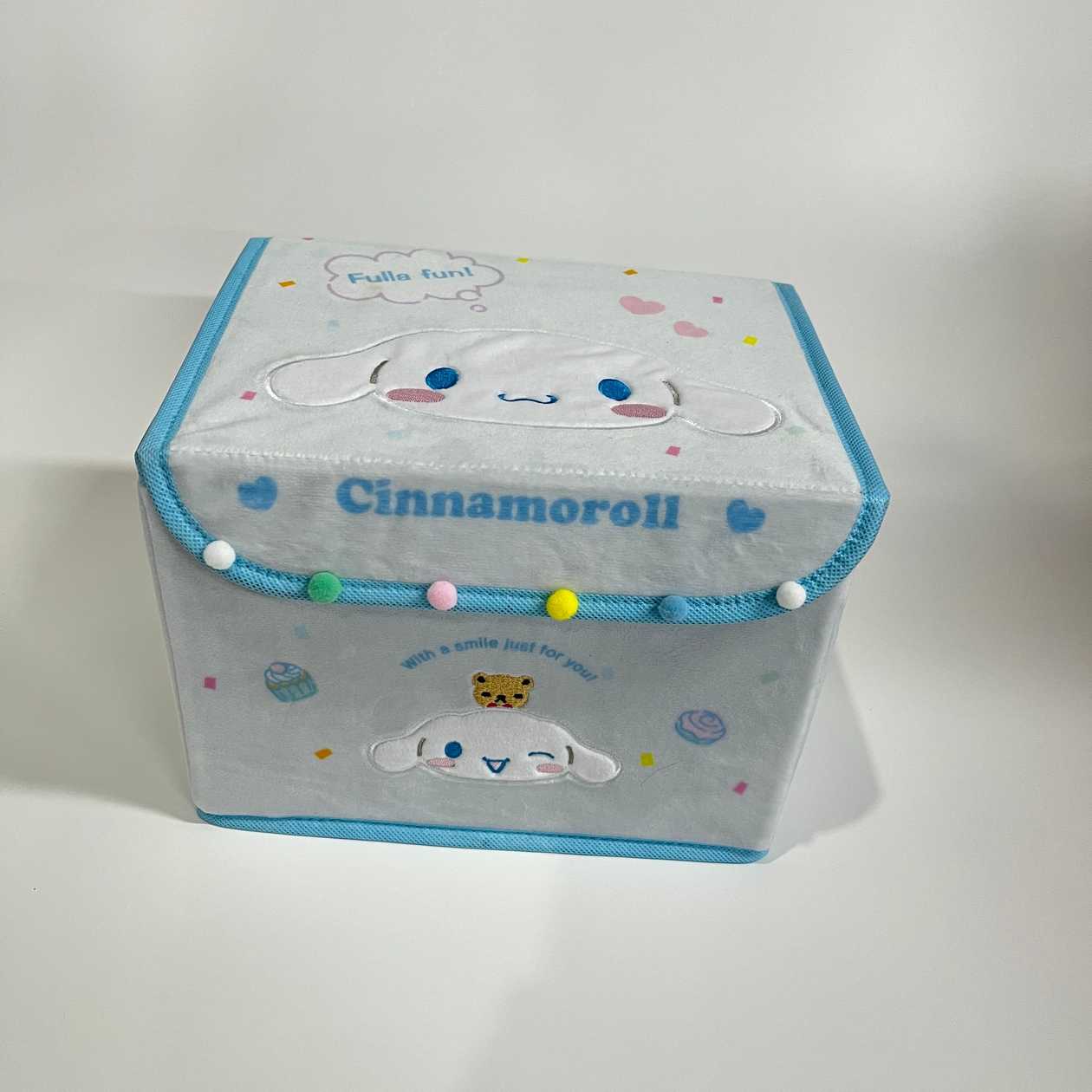 Cinnamoroll Small Cloth Storage Box with Lid