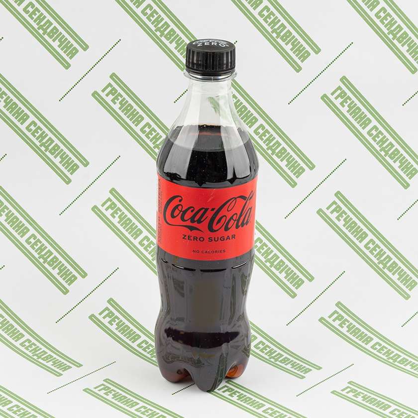 Напій Coca-Cola Zero, 500 мл