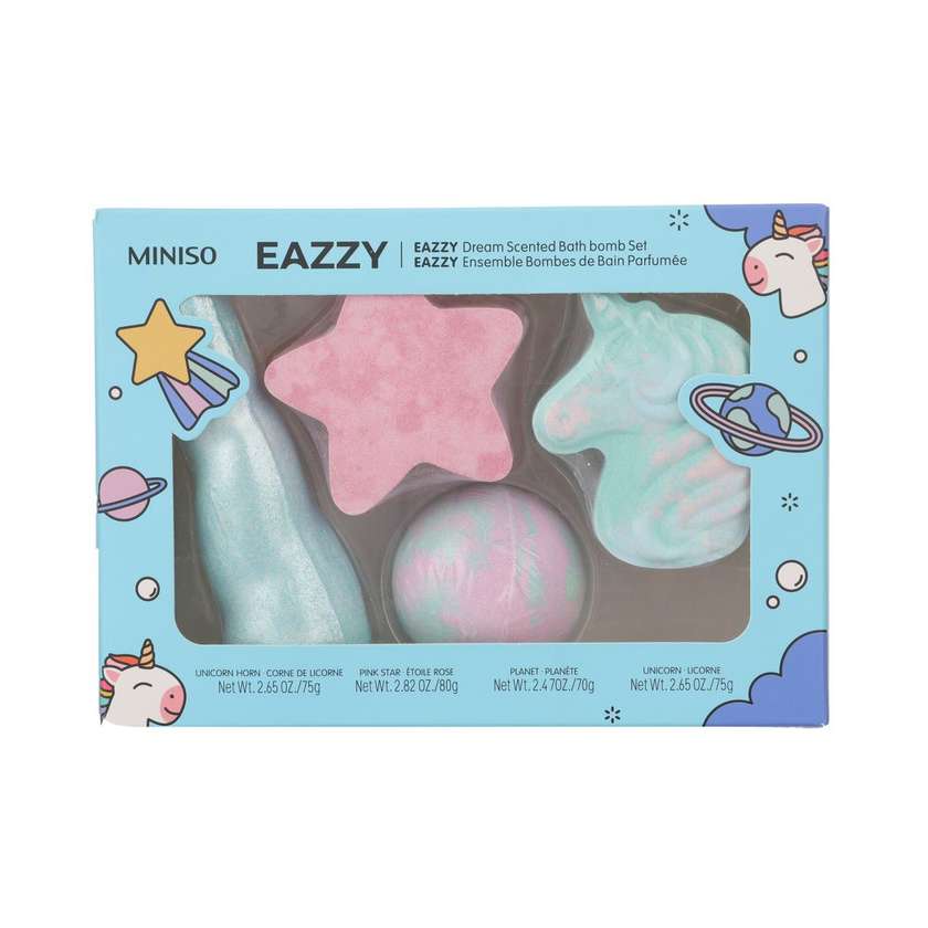 EAZZY DREAM SCENTED BATH BOMB SET