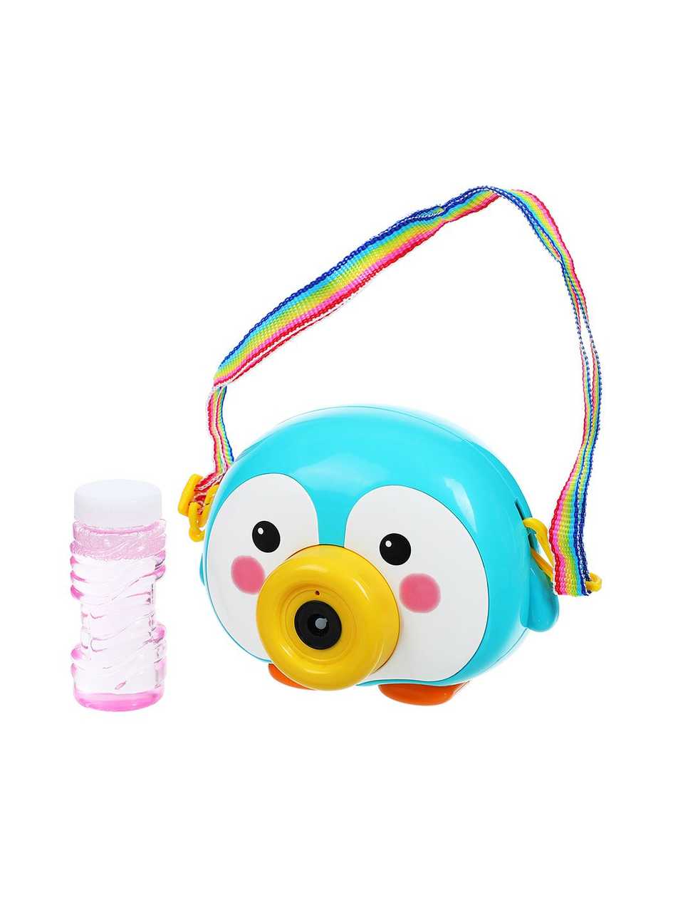 ბუშტების გასაშვები/Animal Series Camera Bubble Machine (Penguin)