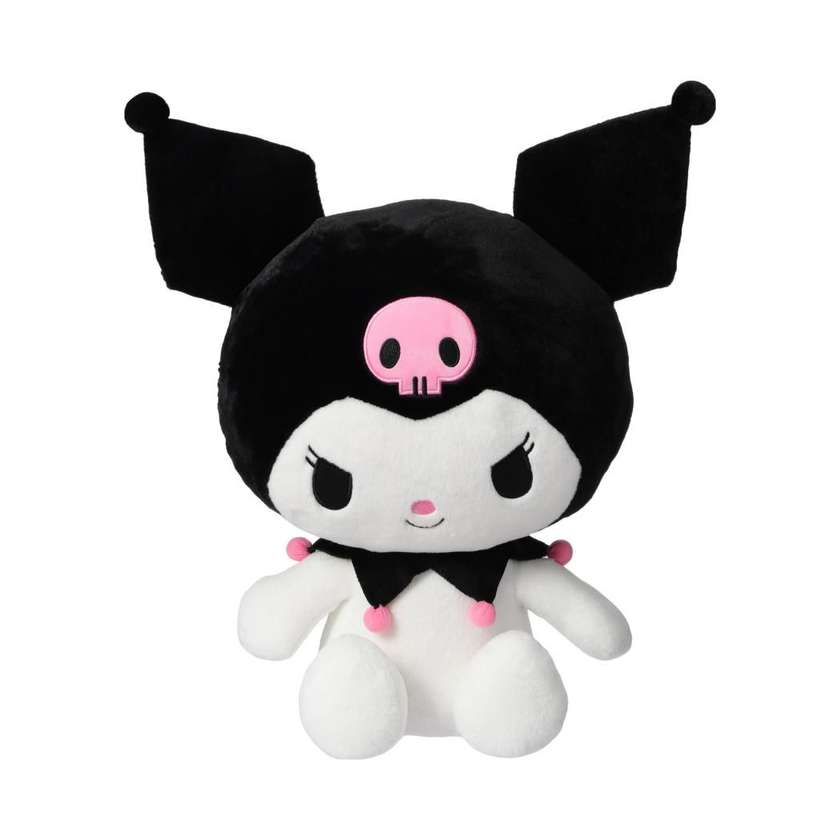 რბილი სათამაშო/Kuromi 10in. Sitting Plush Toy
