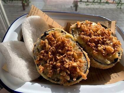 SUSHI CHEESEBURGER