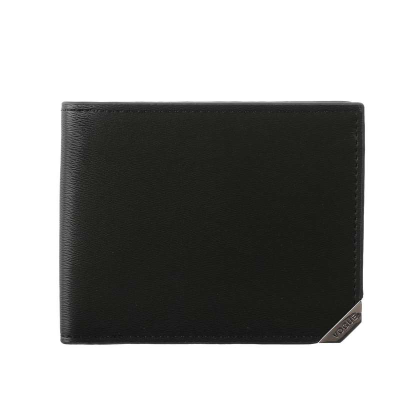 Business Style Mens Wallet(Black)