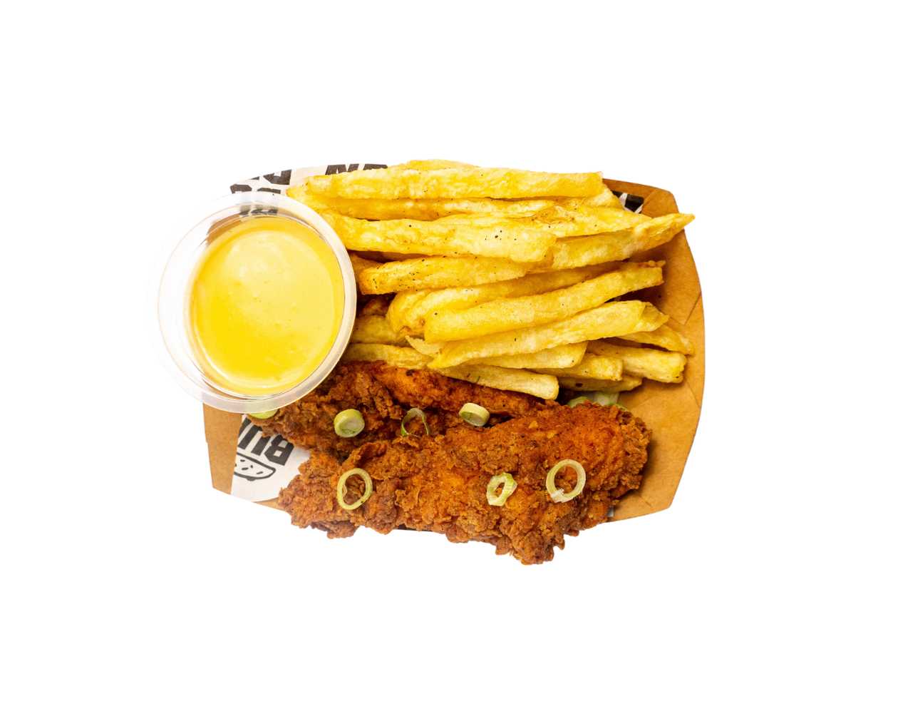 Jr. Chicken Strip Basket