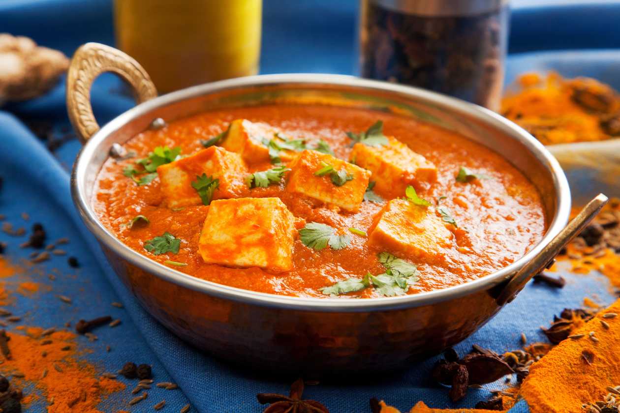 Shahi paneer