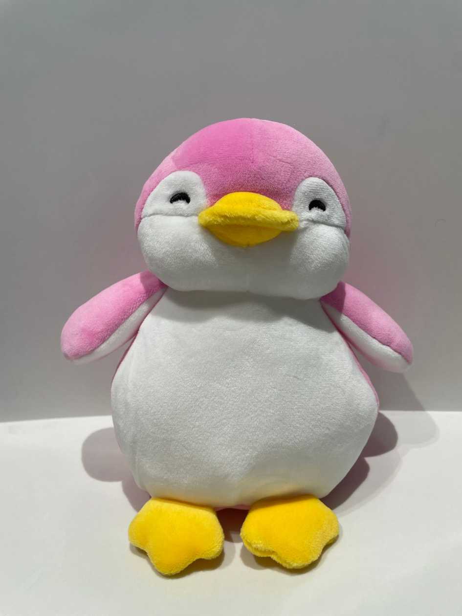 რბილი სათამაშო/17cm Small Mini Pen Plush Toy (Dark Pink)