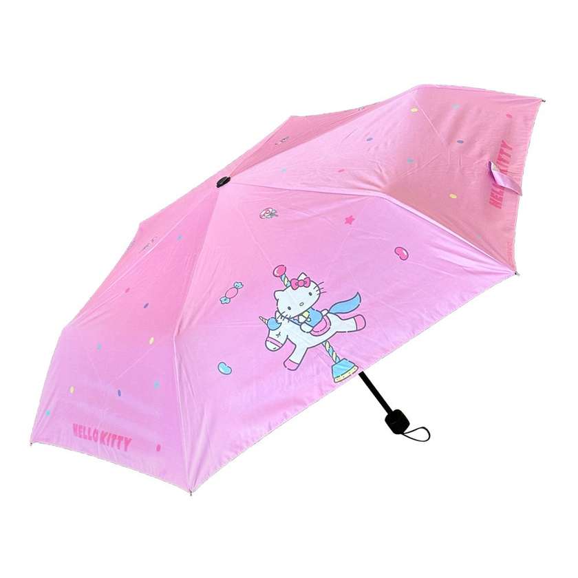 ქოლგა/Sanrio characters Sun Umbrella(Hello Kitty)
