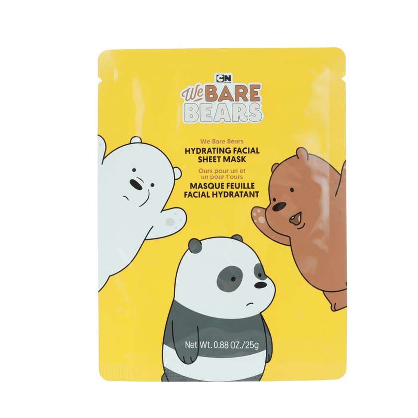 სახის ნიღაბი/We Bare Bears Hydrating Facial Sheet Mask
