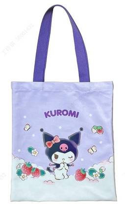 საყიდლების ჩანთა/Sanrio characters Strawberry collection Shopping Bag(Purple)