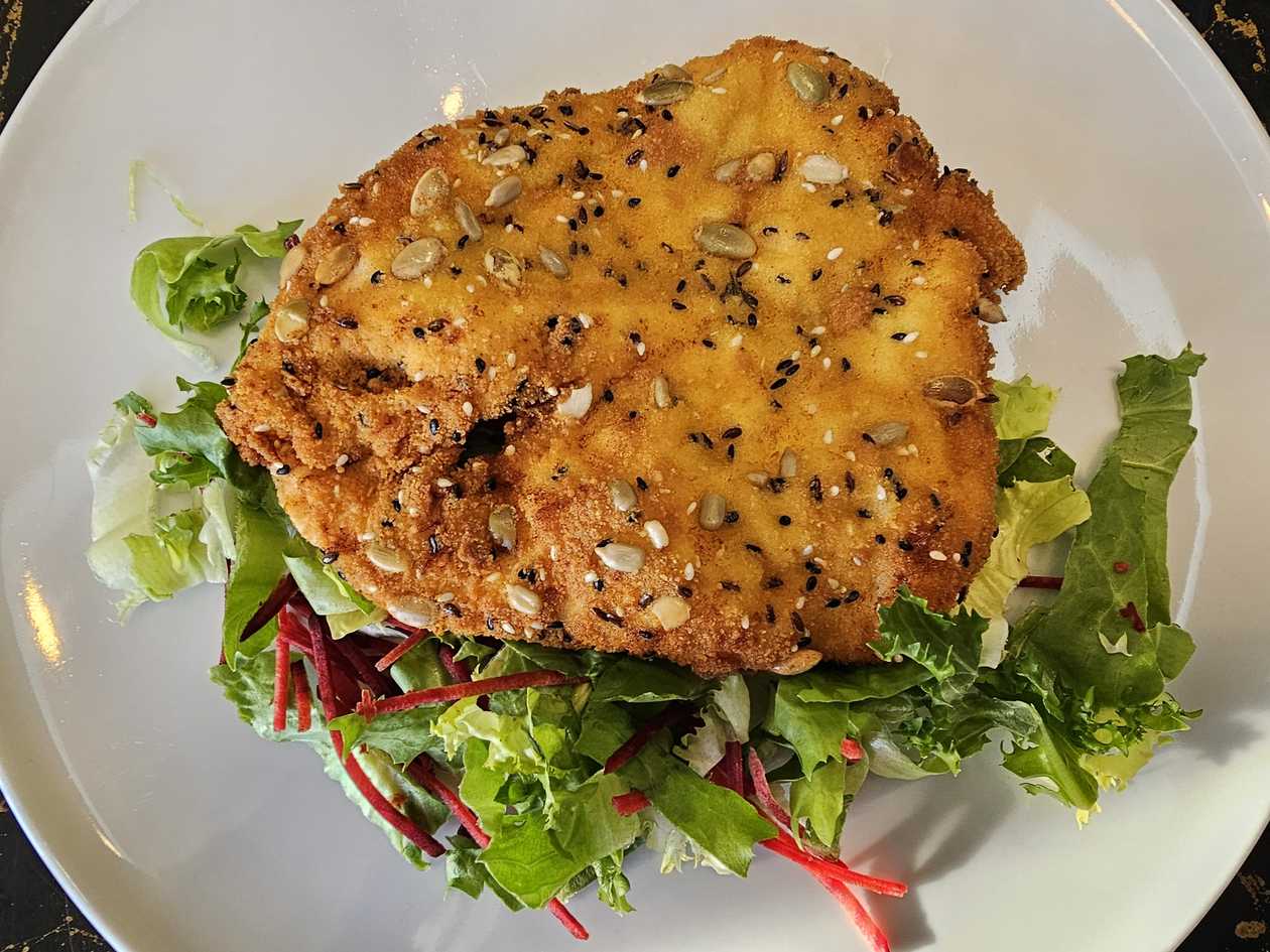 Criss schnitzel