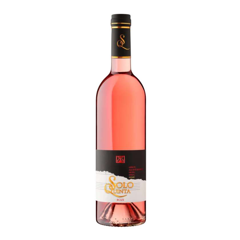 Recas Solo Quinta Rose 0,75L