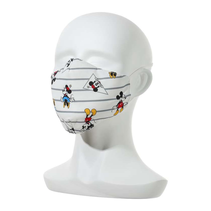 პირბადე/Mickey Mouse Collection 2.0 Printed Face Covering for Adults (Striped)