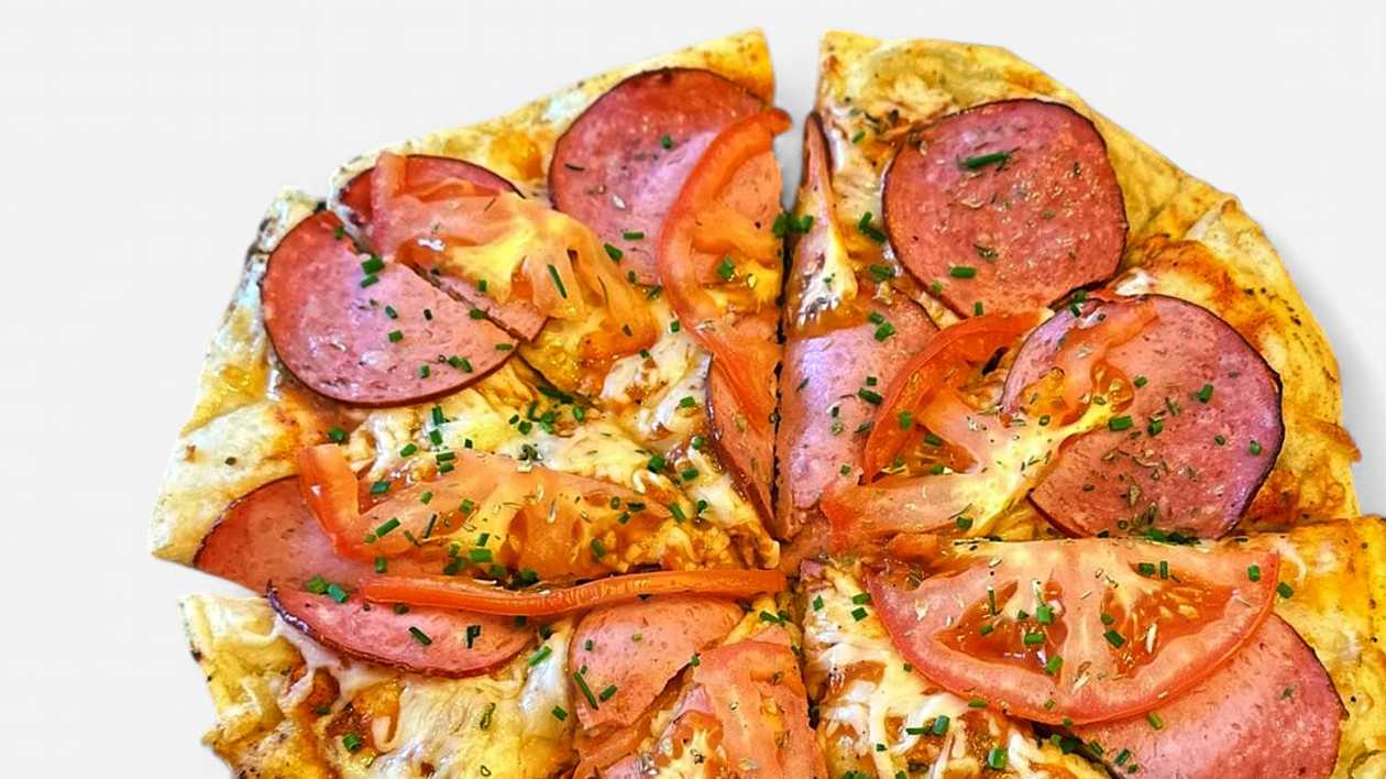 Bacon Pizza