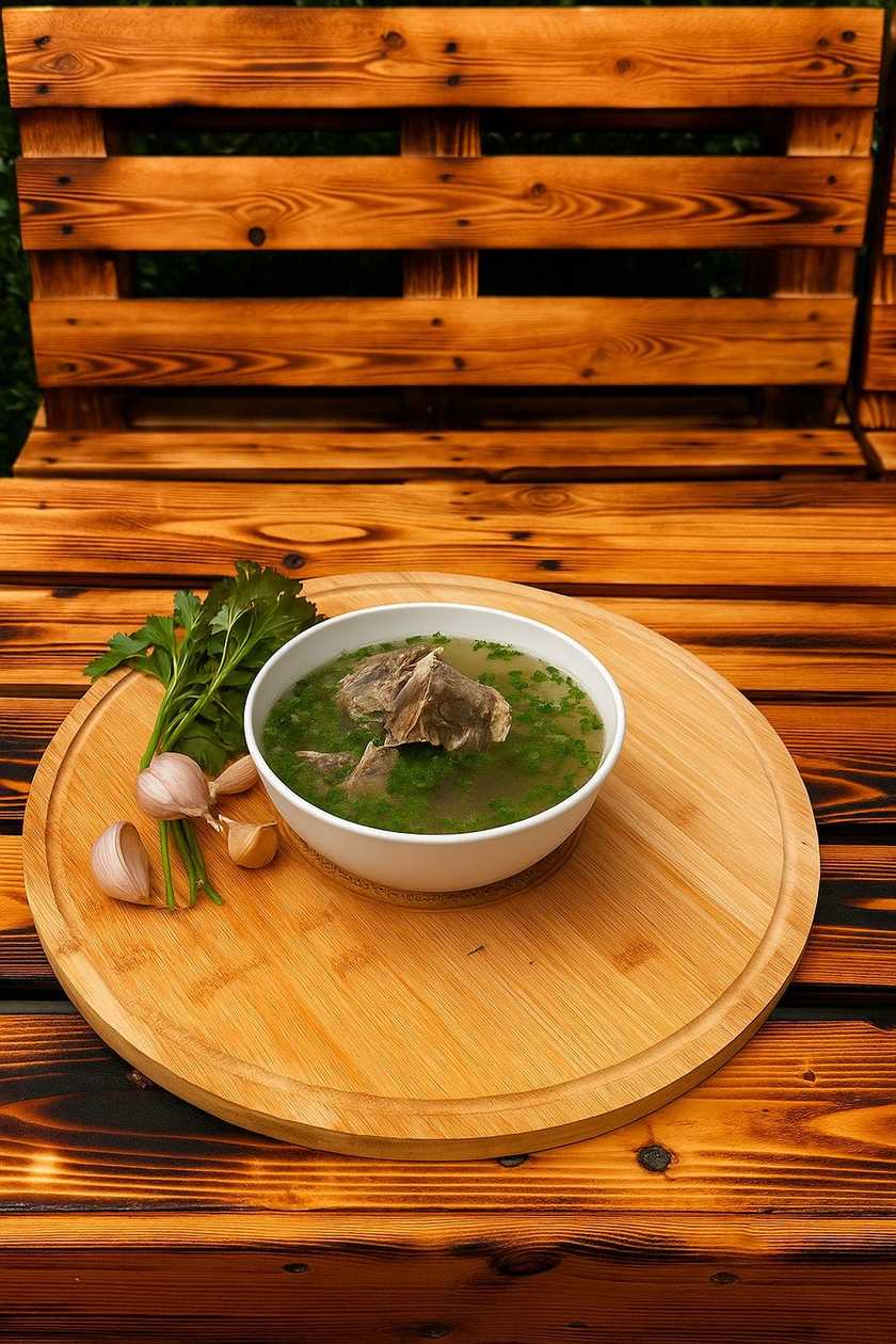 Tatariakhli soup