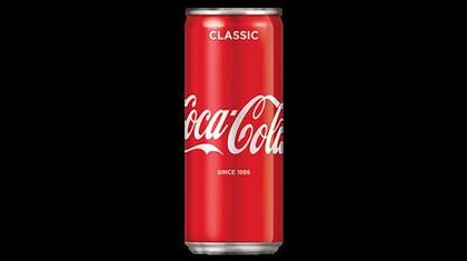 კოკა-კოლა ქილის 0.33ლ /Coca-Cola Can 0.33 L