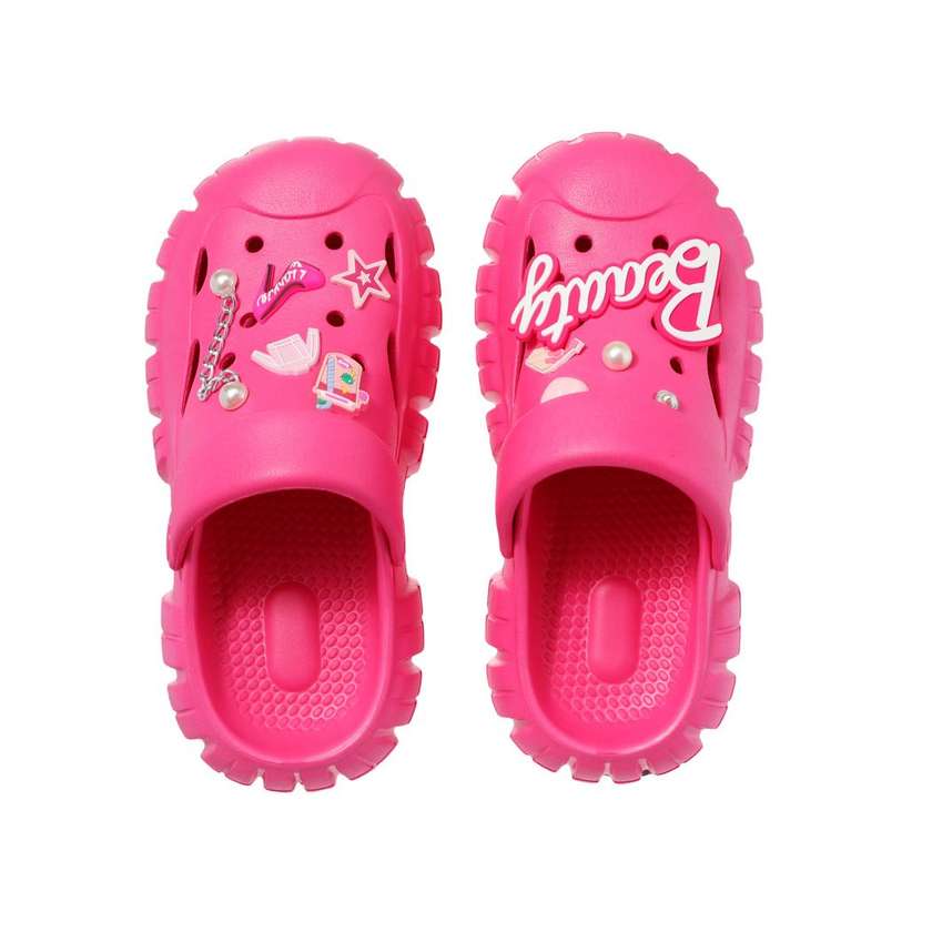 ჩუსტი(37-38)/Lovely Clogs (Rosy, 37-38)