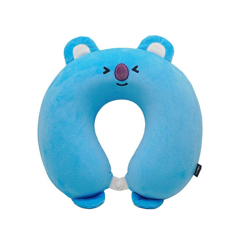 კისრის ბალიში/BT21 Collection Memory Foam Neck Pillow(KOYA)