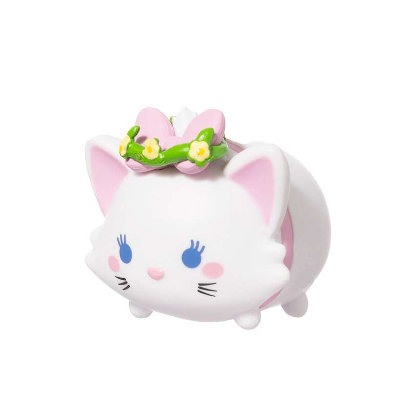 Disney Tsum Tsum Collection Travel 3D Fridge Magnet (Marie)