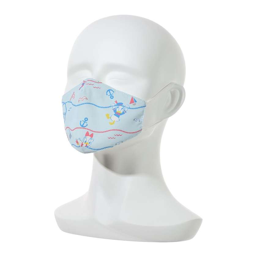 საბავშვო პირბადე/Mickey Mouse Collection 2.0 Printed Face Covering for Kids (Donald Duck)