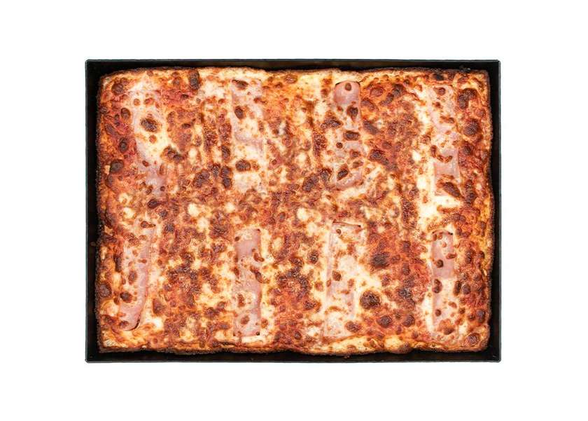 Pizza Hamon L 24x32cm