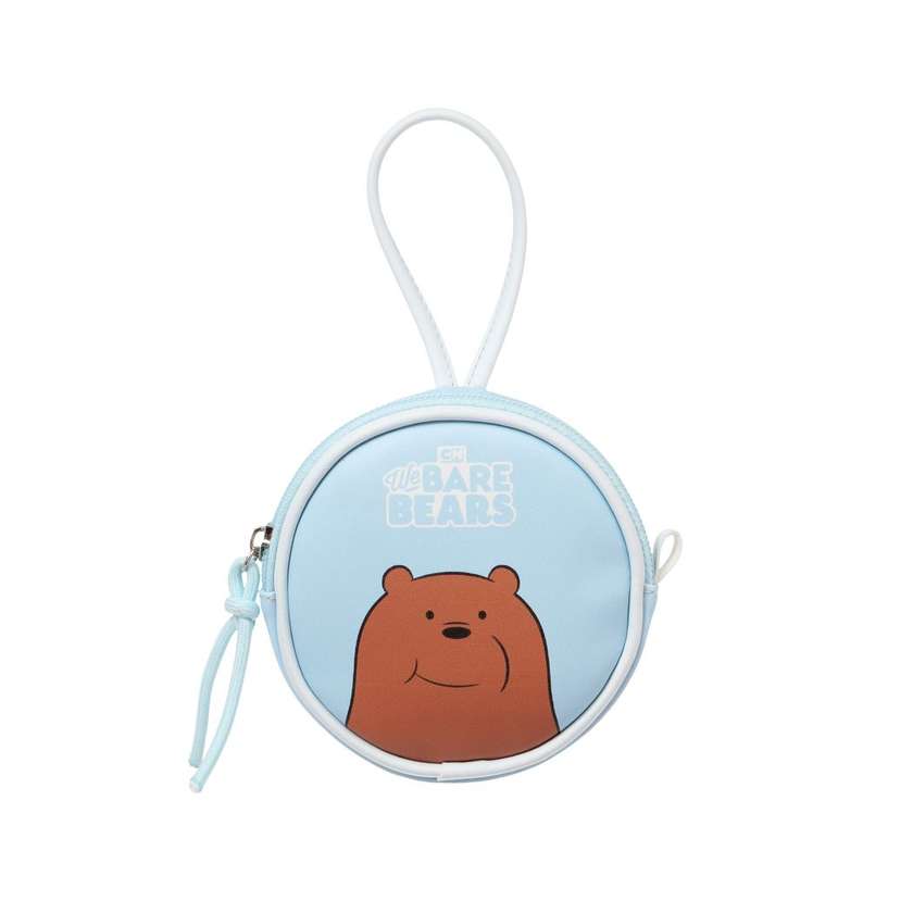 ხურდის საფულე/We Bare Bears Seaside Music Festival Coin Purse(Blue)