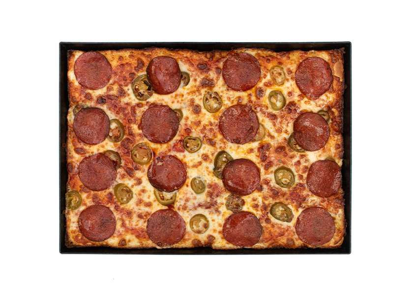 Pizza Hot Pepperoni XL 30x40cm