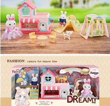 Role Play Series Bunny Villa Big Set