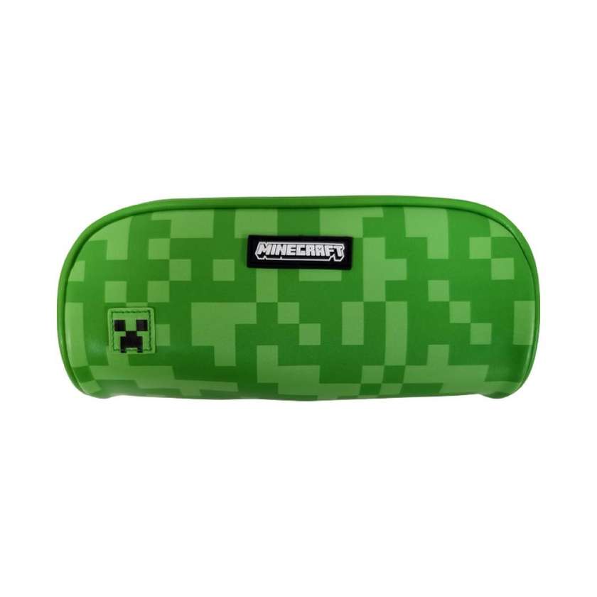 Minecraft - Big Stationery Case (Green)