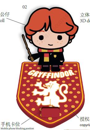 Harry Potter Phone Holder for Desk(Ron)