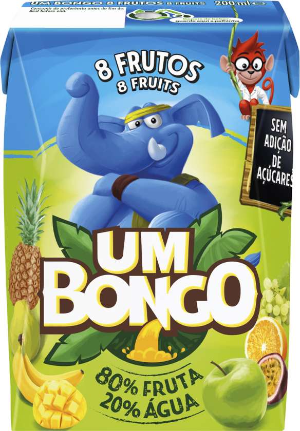 Bongo 8 frutos