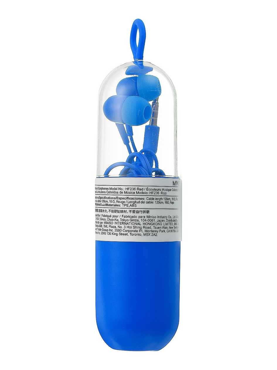 ყურსასმენი/Colorful Music Earphone Model No.:HF236 Blue
