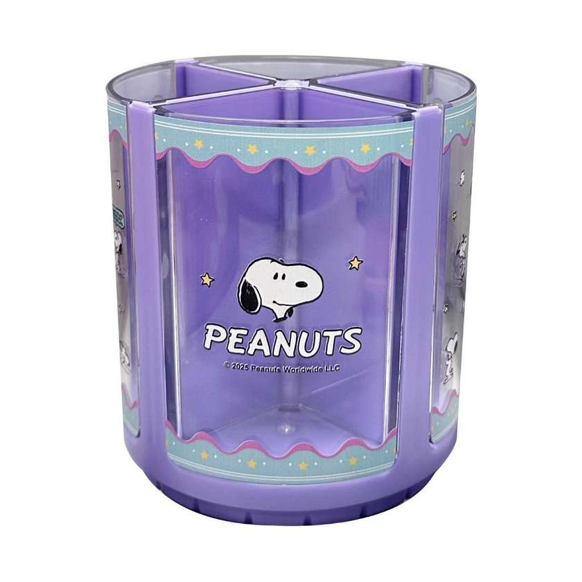 Snoopy Colorful Vintage Collection Rotating Pen Holder