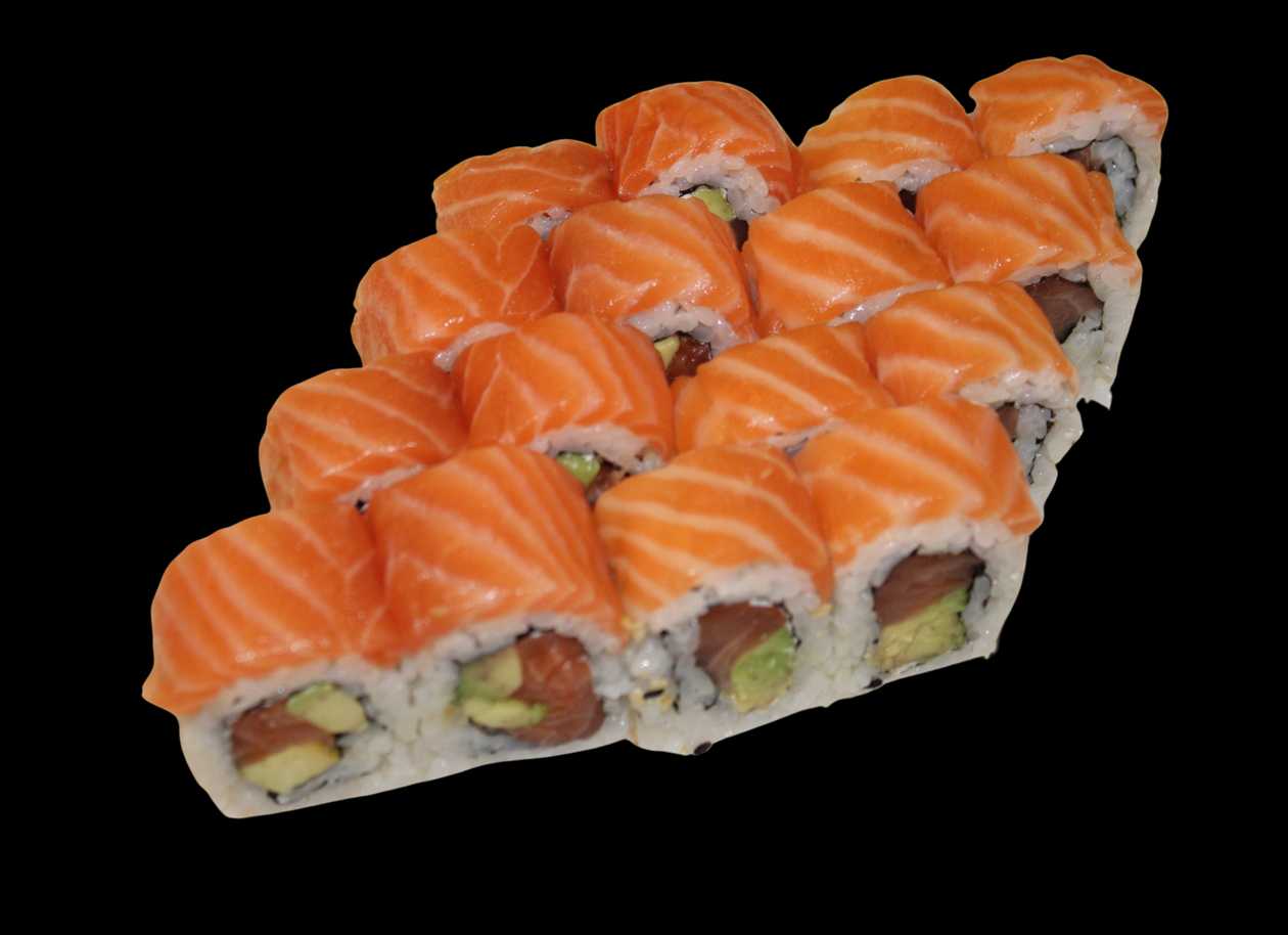 Top Salmon 16pcs