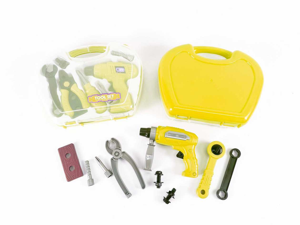Yellow Tool Box(A)
