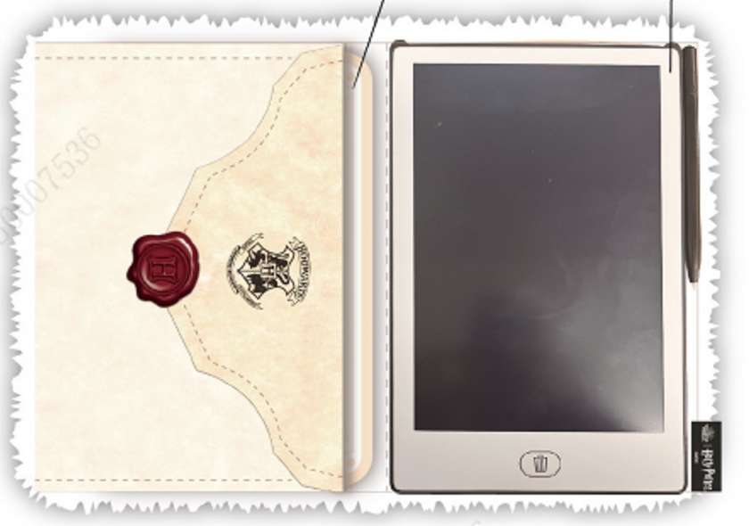 სახატავი დაფა/Harry Potter LCD Drawing Tablet  Model: K7001TS(Hedwig)