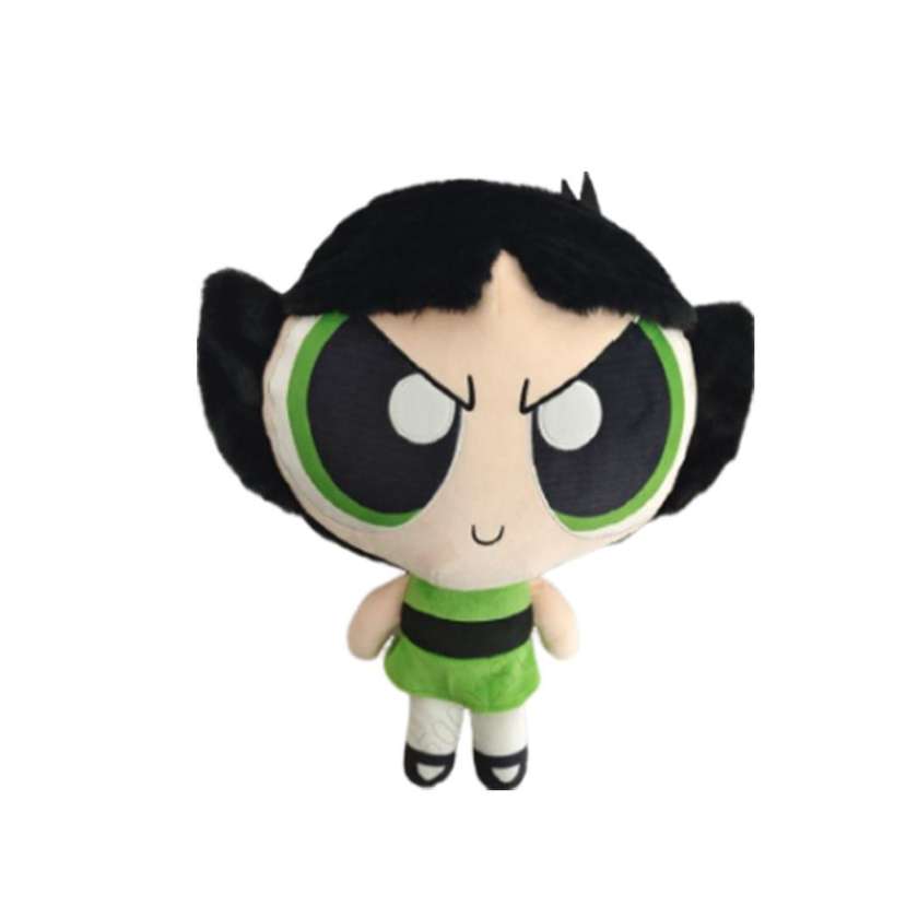 რბილი სათამაშო/The Powerpuff Girls Collection 10in. Plush Toy(Buttercup)